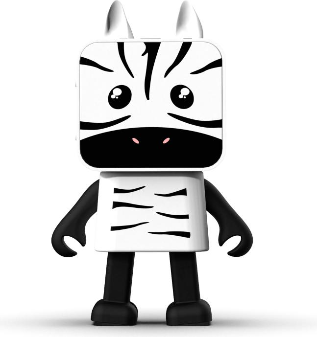 Produktbild Mobility on Board Dancing Animals speaker Zebra (4 h, Akkubetrieb)