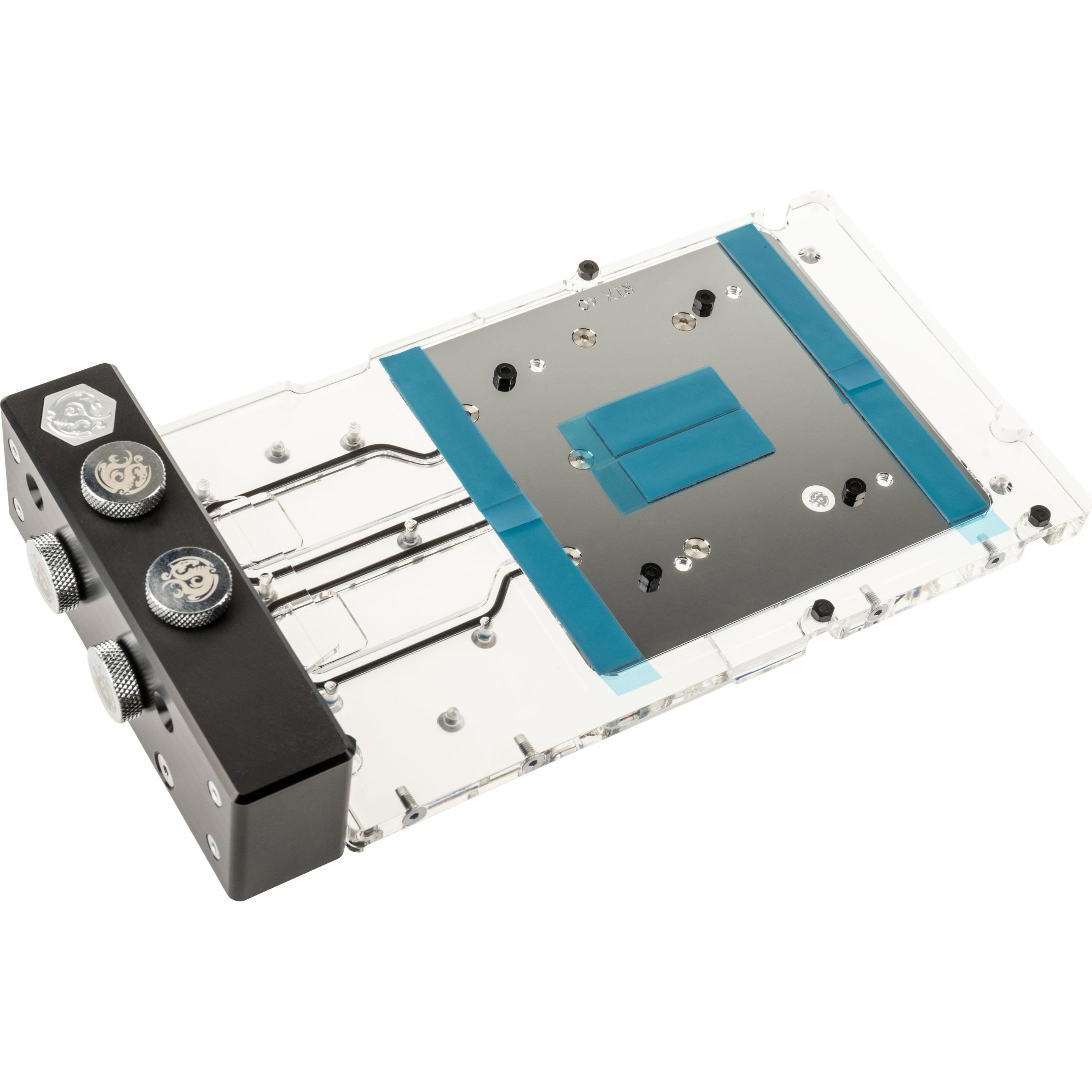 Thumbnail - Bitspower, Spardose, X-TEND aktive Backplate RTX 4090 FE - acryl