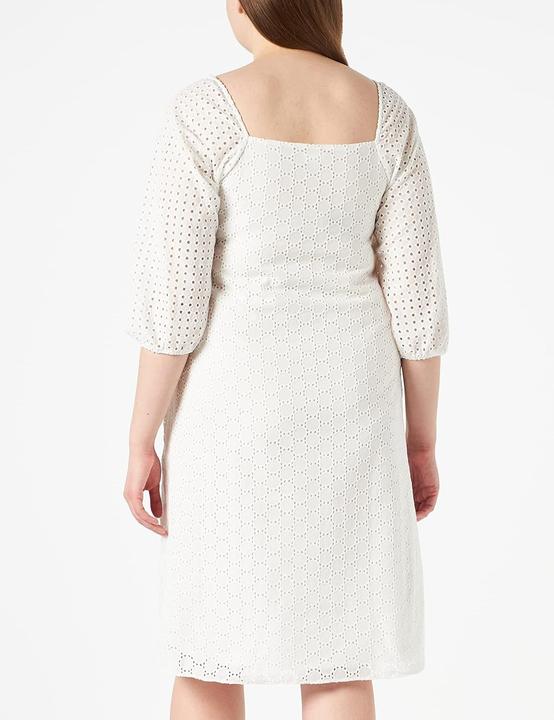 Image du produit Seidensticker Robe à Rayures Egret (42)