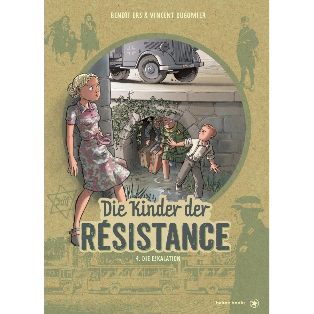 Thumbnail - Die Kinder der Résistance, Belletristik von Althaler Mathias, Benoît Ers, Vincent Dugomier