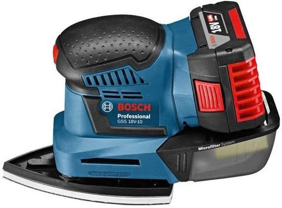 Actual product image Bosch Professional Gss 18v-10 (Sander)