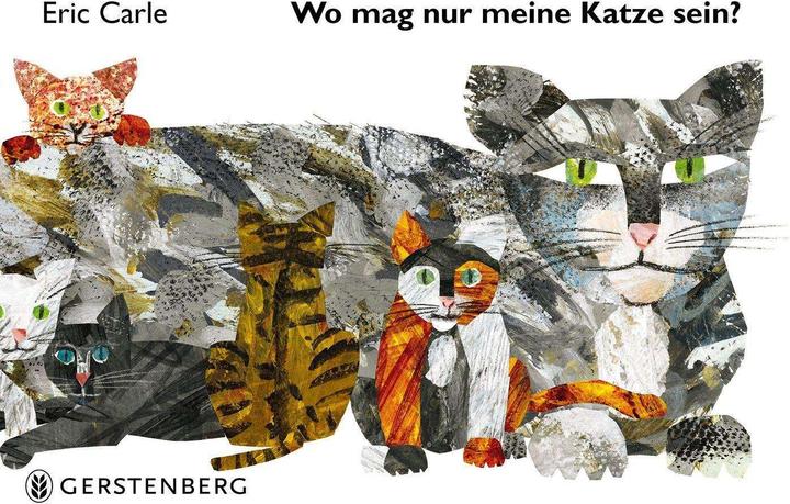 Produktbild Wo mag nur meine Katze sein? (Deutsch, Eric Carle, Viktor Christen, 2015)