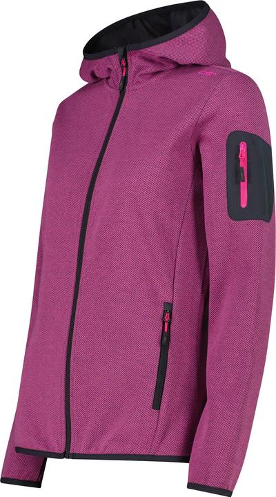 Immagine prodotto CMP Campagnolo Jacquard Knitted Jacket Fix Hood (S)