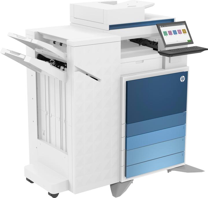 Produktbild HP Color LaserJet Managed Flow MFP E786z Engine 25A4/Min (Laser)