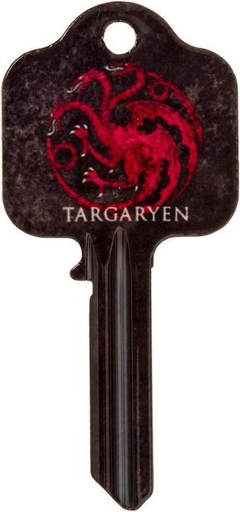 Actual product image Game of Thrones Targaryen Door Key