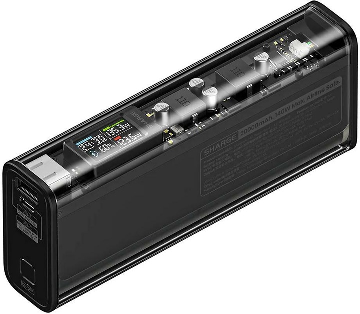 Sharge 140 (20000 mAh, 140 W, 74 Wh)