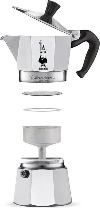 Actual product image Bialetti Moka Express (1 T.)