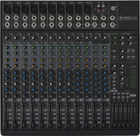 Produktbild Mackie 1642VLZ4 (Studio- und Livemixer)
