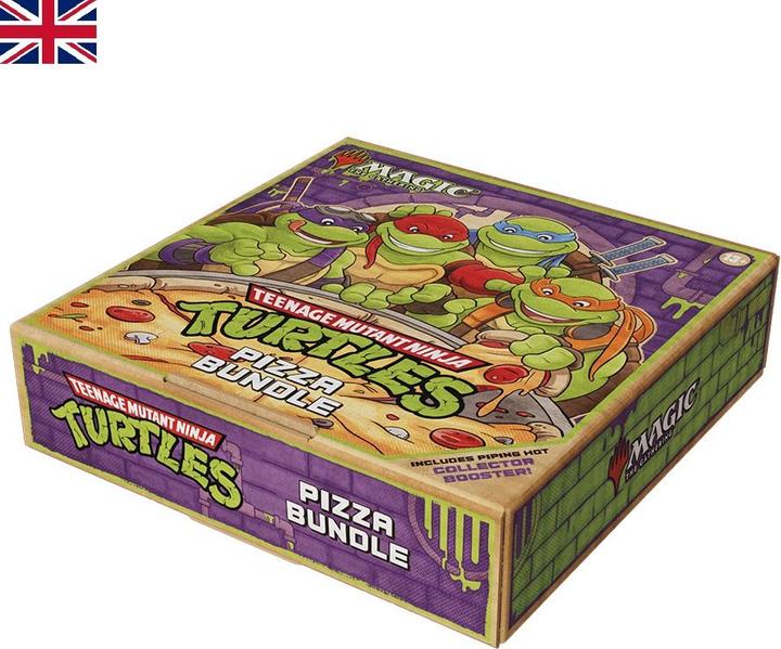 Magic the Gathering Teenage Mutant Ninja Turtles - Pizza Bundle EN ...