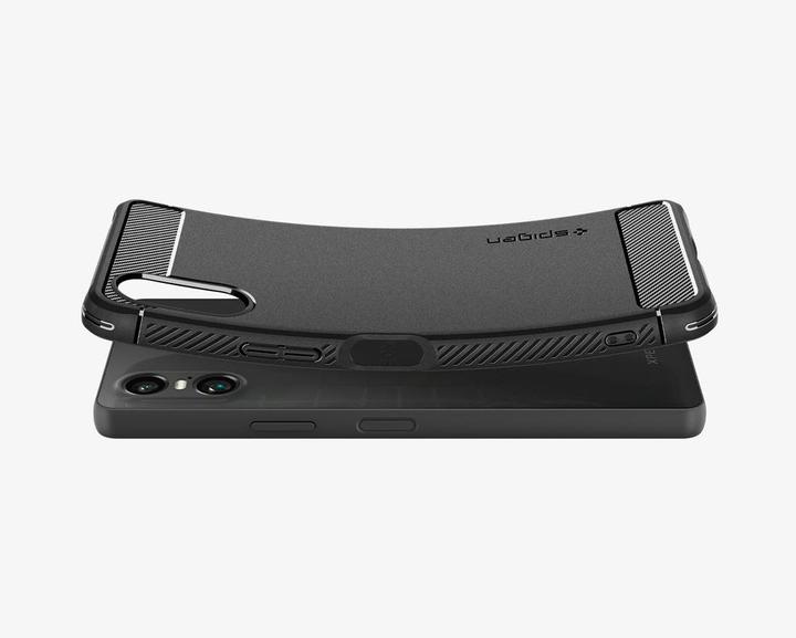 Actual product image Spigen Rugged Armor case for Sony Xperia 10 VI - matte black (Sony Xperia 10 VI)