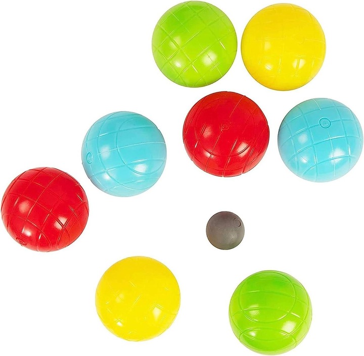 Immagine prodotto Champ Set da bocce in legno (8 x, 75 mm)