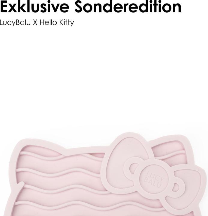 Image du produit LucyBalu ZENCAT Schleckmatte - Hello Kitty Edition