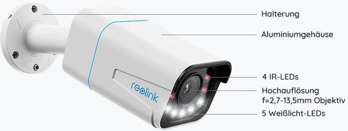 Produktbild Reolink P430-4K 8MP (3840 x 2160 Pixels)