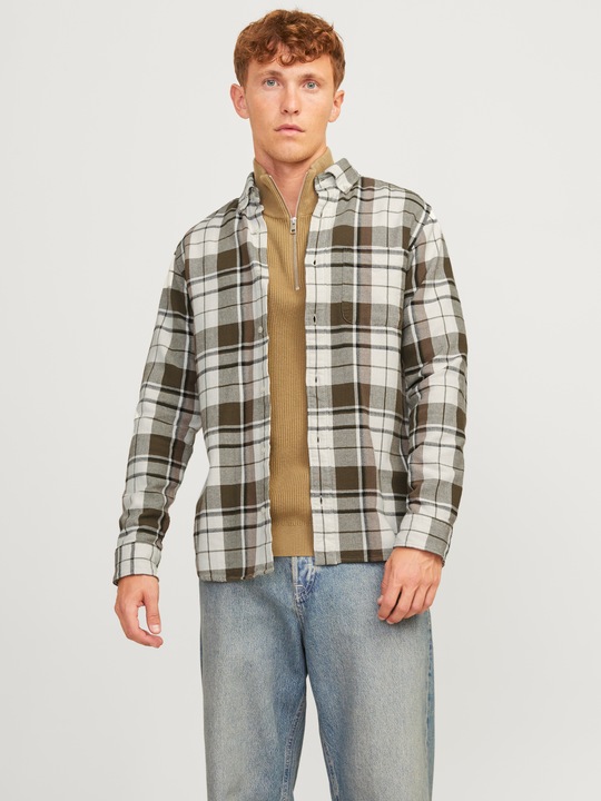 Image du produit Jack & Jones Jprblubrook Check Structure L/S Shirt Sn (S)