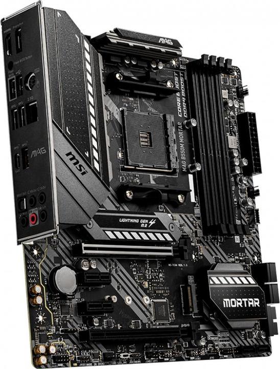 Image du produit MSI MORTIER MAG B550M (AM4, AMD B550, mATX)