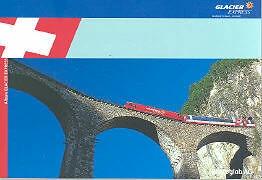 Produktbild Glacier Express - St. Moritz / Davos - Zermatt: Album Glacier Express