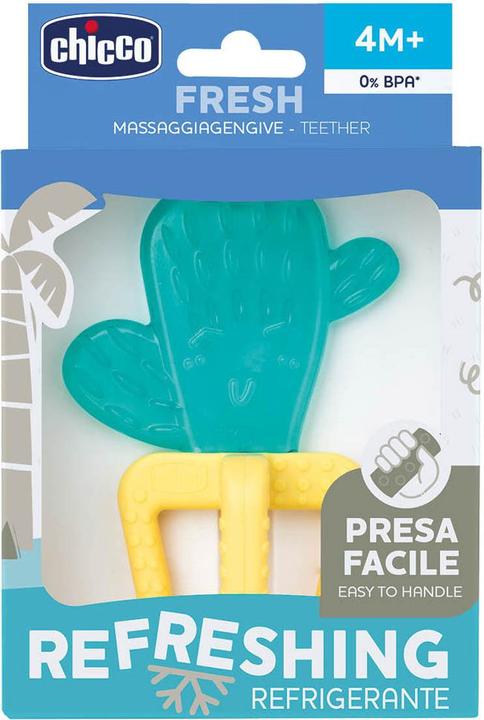 Actual product image Chicco Cooling bite ring with water - CACTUS - 4m+