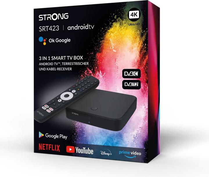 Produktbild Strong SRT 423 AndroidTV (8 GB, Android 11)