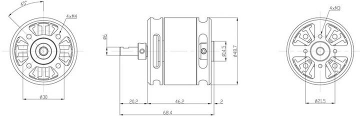 Image du produit Pichler Modèle d'avion Brushless Elektromo