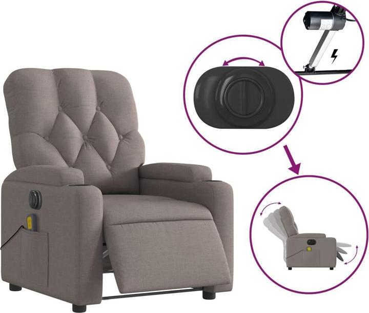 Actual product image vidaXL Hypatia