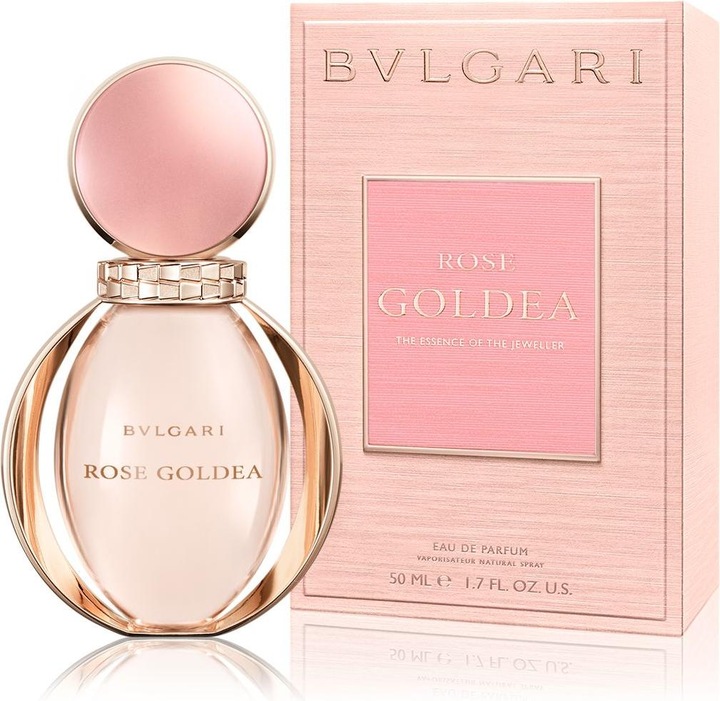 Actual product image Bulgari Rose Goldea (Eau de parfum, 50 ml)