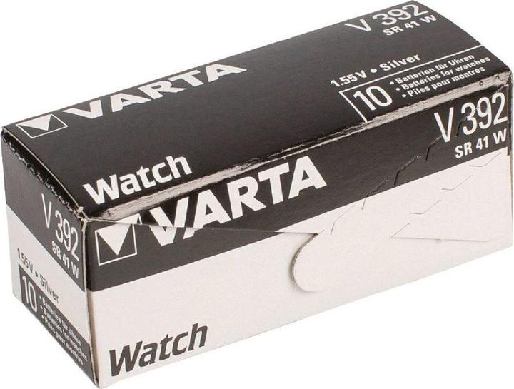 Image du produit Varta 1 Chron V 392 High Drain (1 pcs, LR41, 38 mAh)