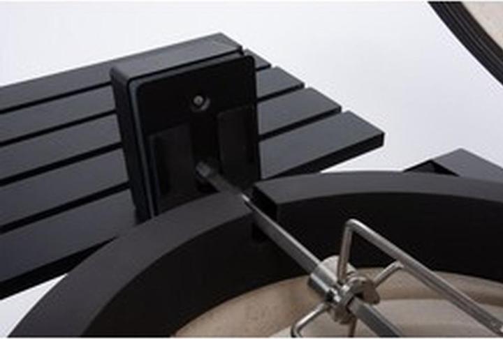 Productafbeelding Boretti - BBQ Turn Spit - Rottiserie - Ceramica Kamado - gross - Elektrisch (Bba100)