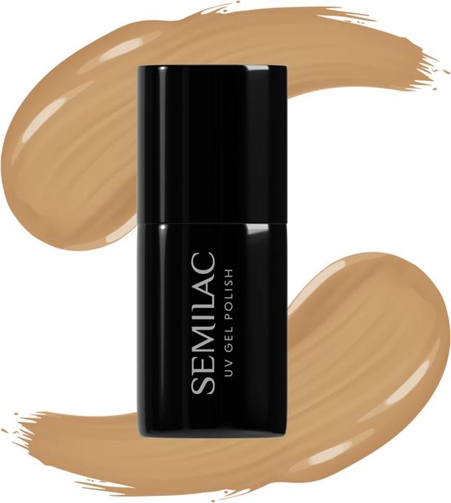 Actual product image Semilac 652 Uv Nail Polish Palo Santo (Palo Santo 652, UV gel varnish)