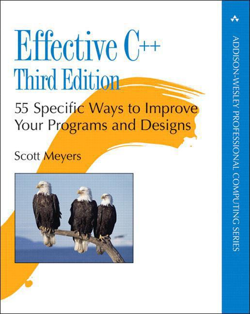Produktbild Effective C++ (Englisch, Scott Meyers, 2009)