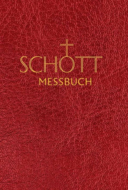 Produktbild SCHOTT-Messbuch für die Sonn- und Festtage des Lesejahres C (Deutsch, Benediktiner der Erzabtei Beuron, 2018)
