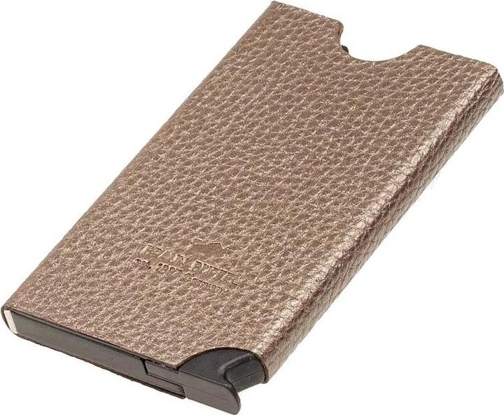 Actual product image Braun Büffel Ascoli credit card holder bronze small