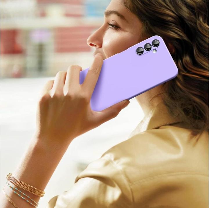 Image du produit Screenguard Étui en silicone liquide pour Samsung Galaxy A14 5G (Samsung Galaxy A14 5G)