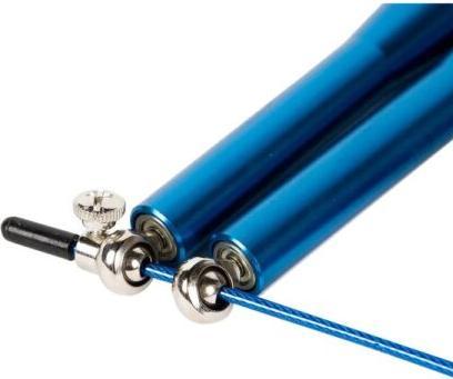 Produktbild Fitcom Aluminium Springseil blau (300 cm)