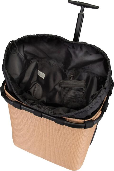 Produktbild reisenthel Carrycruiser Frame Raffia Black