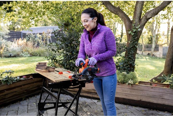 Immagine prodotto Black & Decker Sega circolare a batteria BDCCS18N