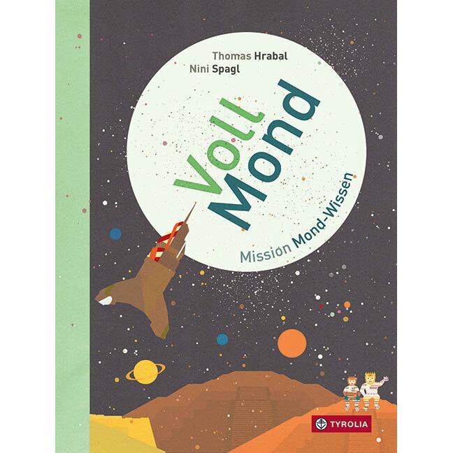 Hrabal:VollMond, Kinderbücher von Thomas Hrabal