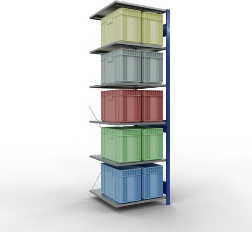 Image du produit Schulte Lagertechnik Système enfichable Élément suivant MULTIplus150 avec entretoise croisée
