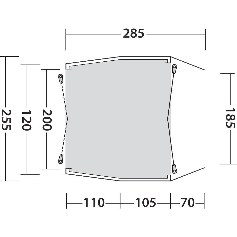 Thumbnail - Outwell, Zelt, (9.80 kg)
