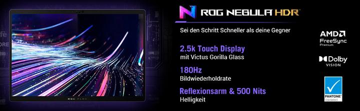 Produktbild ASUS ROG Flow Z13 (13.40", 1000 GB, 128 GB, DE, AMD Ryzen AI Max+ 395)