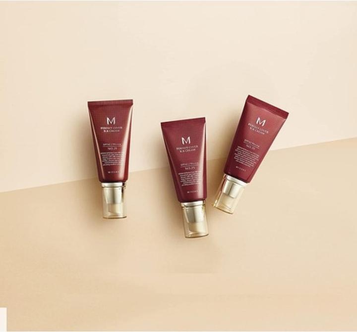 Immagine prodotto Missha M Perfect Cover BB Cream No.27 SPF 42 PA+++ 20ml (Miele Beige, No.27, 20 ml)