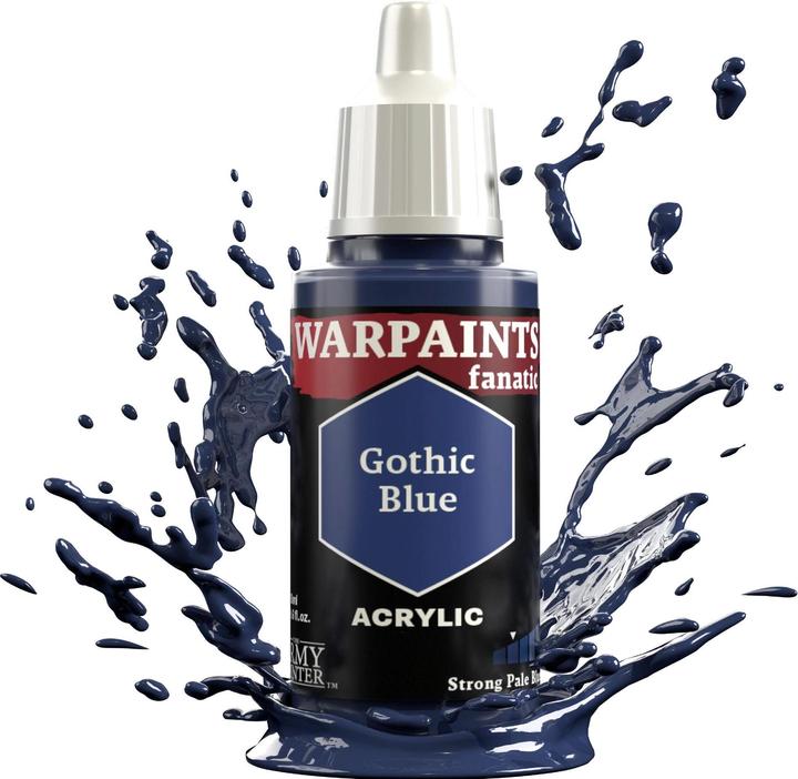 Productafbeelding Army Painter TAPWP3020P - Warpaints Fanatic: Gotisch blauw