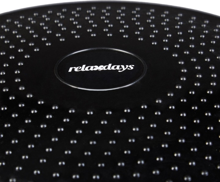 Image du produit Relaxdays Disque d'équilibre de 33 cm avec pompe à air