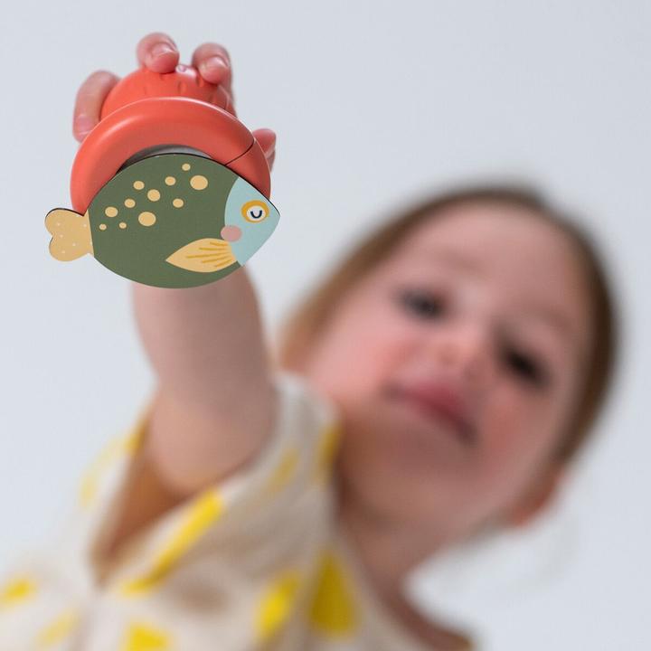 Image du produit Taf Toys Jeu magnétique Poisson