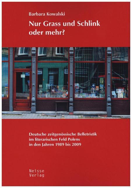 Produktbild Nur Grass und Schlink oder mehr? (Deutsch, Barbara Kowalski, 2015)