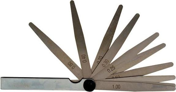 Actual product image Unitec Feeler gauge (0.10 cm)