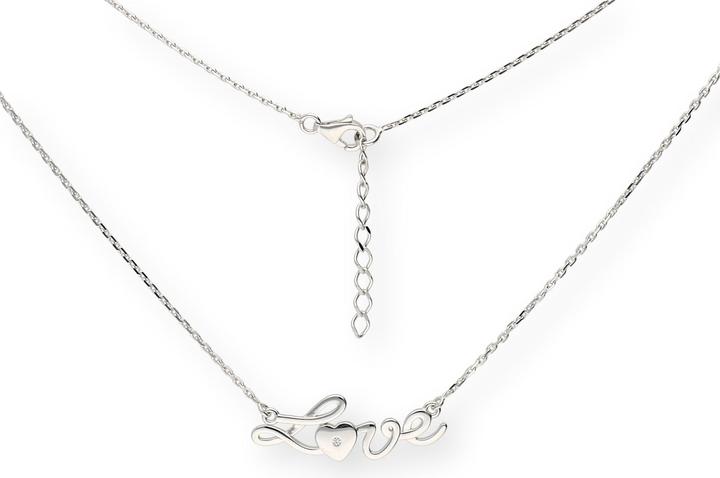 Immagine prodotto Carat Il mio primo diamante (Argento 925, 42 cm)