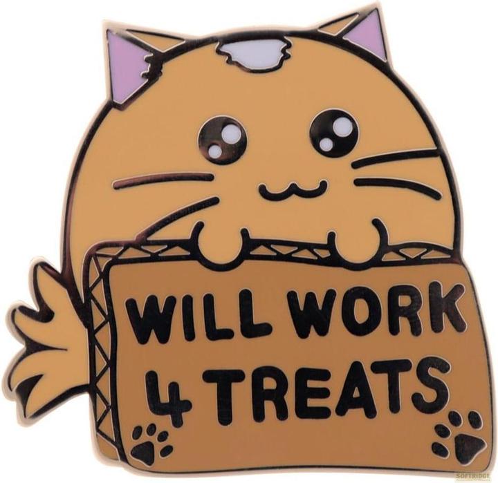 Fanattik Fuzzballs Ansteck-Pin Whisky Will Work 4 Treats Limited Edition