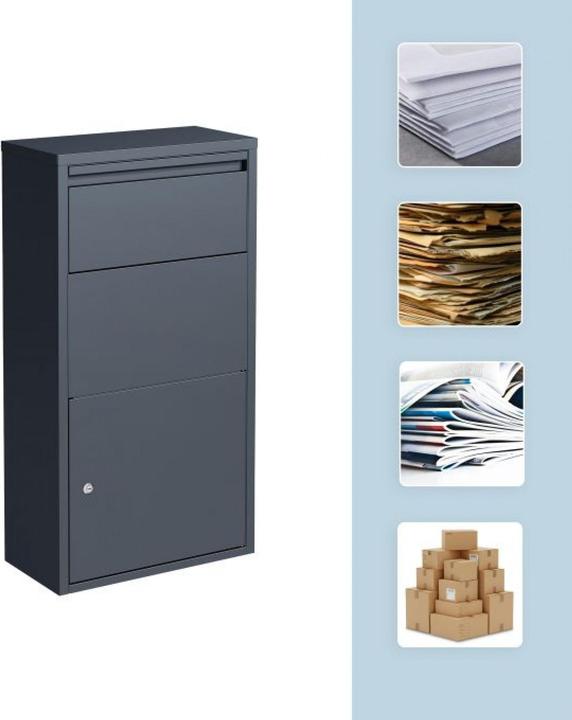 Actual product image Relaxdays mailbox