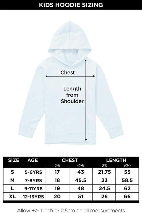 Produktbild Steven Rhodes Say No To Sports Kapuzenpullover (128)