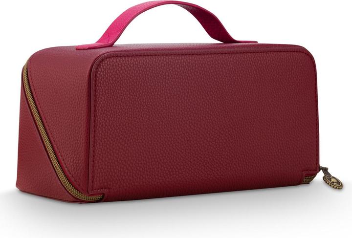 Produktbild PIP Studio Cyrille Kosmetiktasche Medium rot 23,5cm